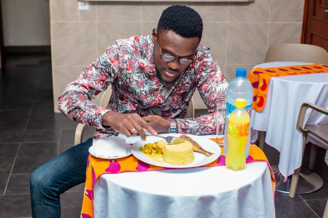 Benin Berge Hotel كوتونو المظهر الخارجي الصورة